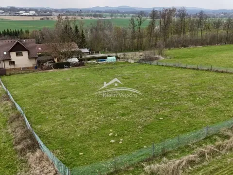 Prodej pozemku pro bydlení, Okrouhlice - Chlístov, 1276 m2