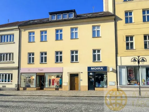 Prodej komerční nemovitosti, Tábor, Palackého, 552 m2