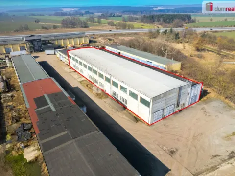 Prodej výrobních prostor, Veselí nad Lužnicí, Svinenská, 2752 m2