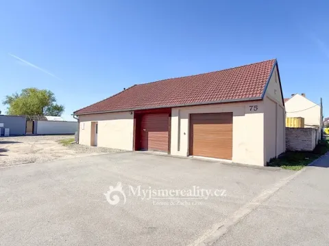 Pronájem výrobních prostor, Šanov, Zahradní, 135 m2