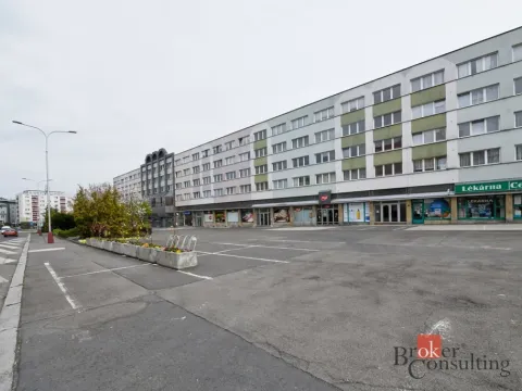 Prodej bytu 2+kk, Mladá Boleslav - Mladá Boleslav II, náměstí Míru, 40 m2