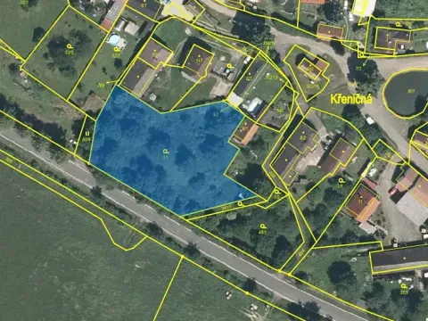 Prodej pozemku pro bydlení, Chotilsko, 2807 m2