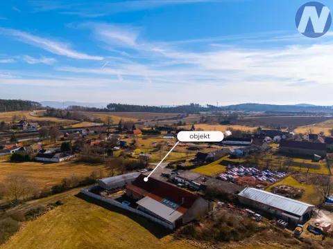 Prodej skladu, Předotice - Třebkov, 500 m2