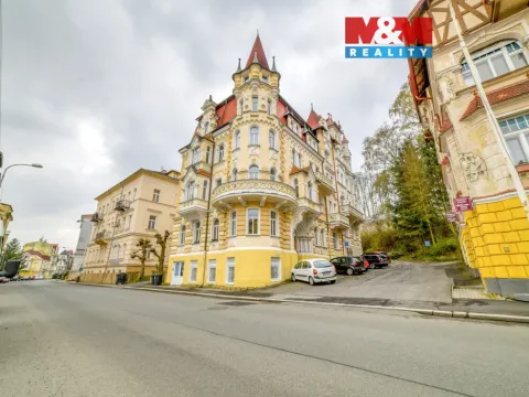 Pronájem bytu 2+1, Mariánské Lázně, Ruská, 55 m2