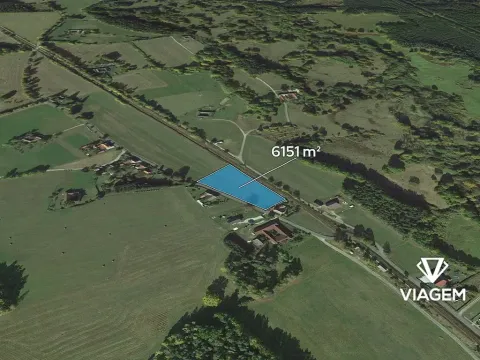 Prodej podílu pole, Dvory nad Lužnicí, 341 m2