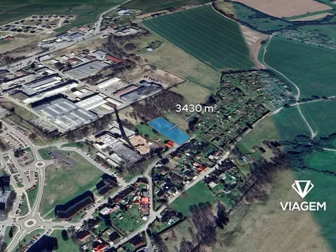Prodej komerčního pozemku, Hlinsko, 3430 m2
