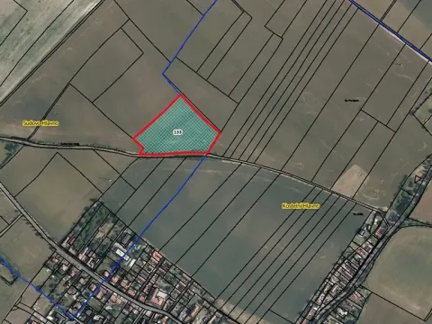 Prodej pole, Sudovo Hlavno, 6001 m2