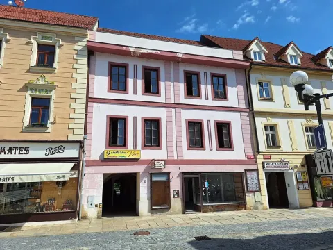 Prodej - jiné, Písek, Velké náměstí, 797 m2