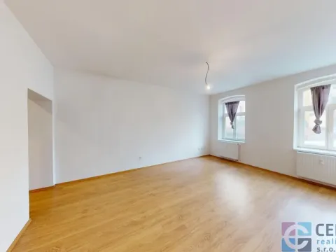 Pronájem bytu 2+kk, Jablonec nad Nisou, Anenské náměstí, 59 m2