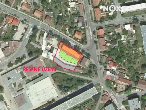 Prodej komerčního pozemku, Hradec Králové, Náhon, 1871 m2