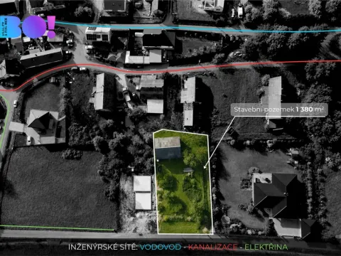 Prodej pozemku pro bydlení, Dlouhá Loučka - Plinkout, 1380 m2
