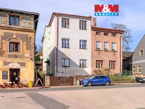 Prodej činžovního domu, Hostinné, Horská, 408 m2