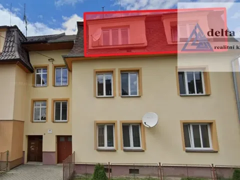 Prodej bytu 2+1, Krnov - Pod Bezručovým vrchem, Rooseveltova, 60 m2