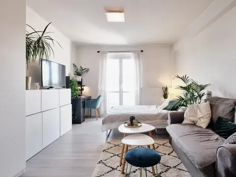 Pronájem bytu 1+kk, Praha - Střešovice, Za Hládkovem, 34 m2