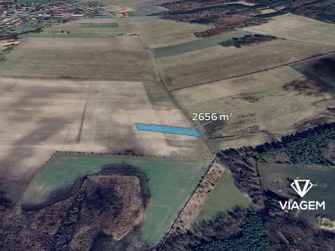 Prodej podílu pole, Labské Chrčice, 1328 m2