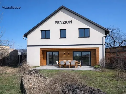 Dražba rodinného domu, Dolní Dunajovice, Polní, 490 m2