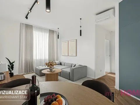 Prodej bytu 3+kk, Praha - Nusle, Na Jezerce, 81 m2