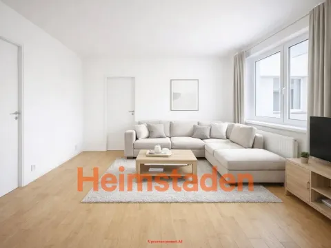 Pronájem bytu 3+1, Ostrava - Hrabůvka, Veverkova, 71 m2