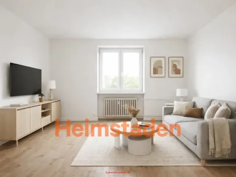 Pronájem bytu 2+1, Havířov - Město, Národní třída, 49 m2