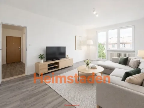 Pronájem bytu 2+1, Havířov - Město, Matuškova, 51 m2