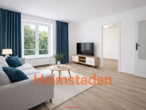 Pronájem bytu 2+1, Havířov - Město, Chopinova, 56 m2