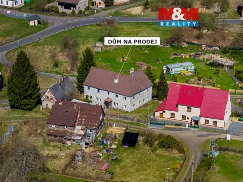 Prodej rodinného domu, Mikulášovice, 180 m2