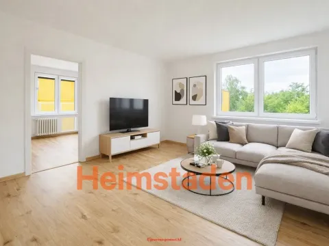 Pronájem bytu 3+1, Ostrava - Zábřeh, Tylova, 68 m2