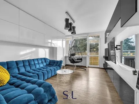 Pronájem bytu 2+1, Česká Lípa, Jižní, 55 m2