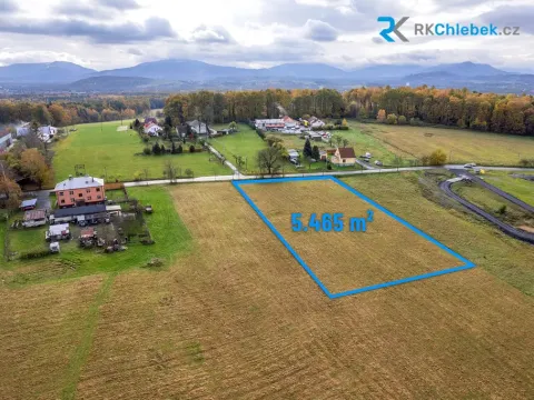 Prodej komerčního pozemku, Frýdek-Místek, 5465 m2