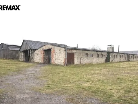 Prodej zemědělského objektu, Meziříčko, 1200 m2