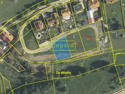 Prodej pozemku pro bydlení, Český Krumlov, 761 m2
