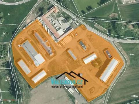 Prodej skladu, Hulín - Záhlinice, 35385 m2