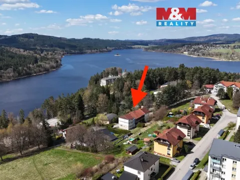 Prodej bytu 1+kk, Lipno nad Vltavou, 20 m2