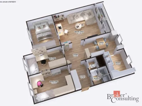 Prodej bytu 5+1, Stráž pod Ralskem, Mimoňská, 86 m2