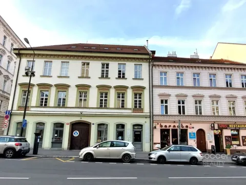 Pronájem kanceláře, Praha - Nové Město, Štěpánská, 40 m2