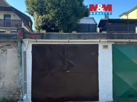Prodej garáže, Děčín, Březová, 18 m2
