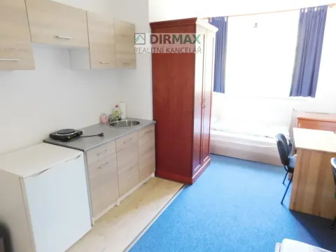 Pronájem atypického bytu, Plzeň - Valcha, Dobřanská, 29 m2