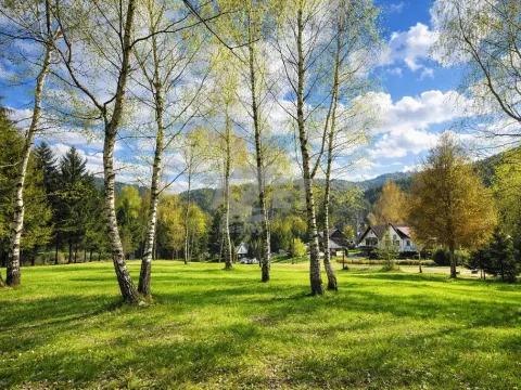 Prodej zahrady, Horní Bečva, 770 m2