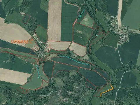Prodej pozemku, Peč - Urbaneč, 7060 m2