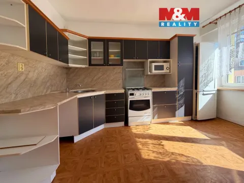 Pronájem bytu 1+1, Brno - Veveří, Cihlářská, 43 m2