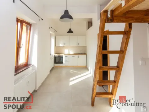 Pronájem bytu 1+kk, Světnov, 31 m2