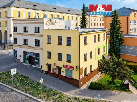 Pronájem bytu 1+1, Havlíčkův Brod, Horní, 43 m2