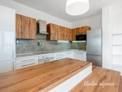 Pronájem bytu 2+kk, Praha, Pod Formankou, 54 m2