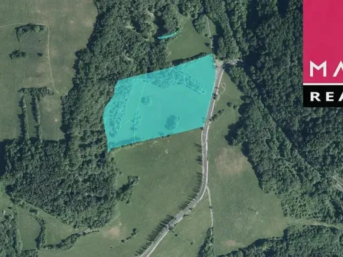 Prodej louky, Stráž nad Ohří, 63385 m2