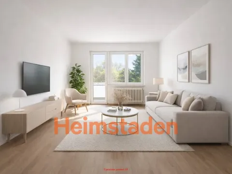 Pronájem bytu 2+1, Havířov - Město, Moskevská, 51 m2