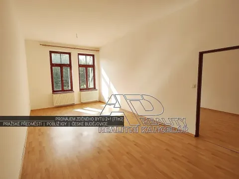 Pronájem bytu 2+1, České Budějovice, Pražská tř., 72 m2