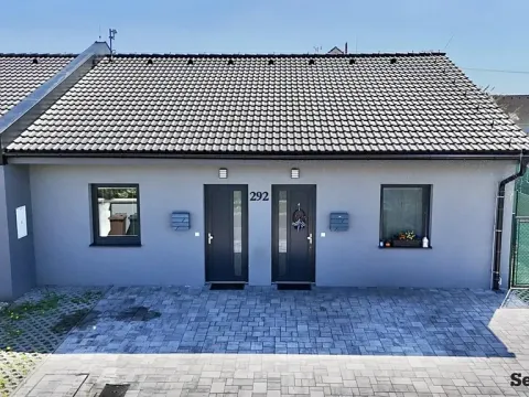 Pronájem rodinného domu, Srnojedy, Sportovní, 47 m2