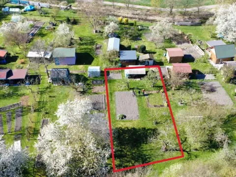 Prodej zahrady, Plzeň, 408 m2