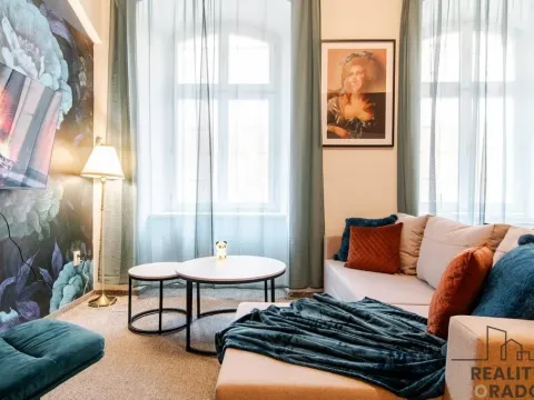 Pronájem bytu 2+kk, Praha, U půjčovny, 40 m2