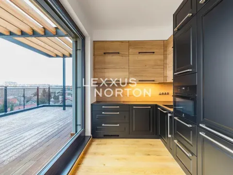 Pronájem bytu 4+kk, Praha - Řepy, U boroviček, 110 m2